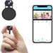 Mini Camera Spion iUni A10, Wireless, Full HD 1080p, Audio-Video, Night Vision